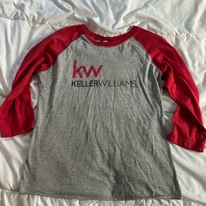 Official keller williams KW shirt